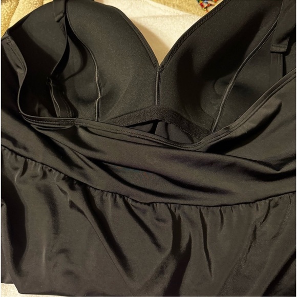 Swim by Cacique  No Wire Tankini Top 24W - Picture 3 of 4